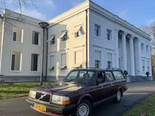 Volvo 240 2.3i Polar, ESTATE, 3E BANKJE, RIJKLAAR