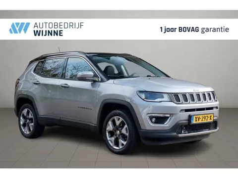 Jeep Compass 1.4 MultiAir 170pk 4x4 Aut. Limited | Navi | App Connect | Winter Pack | Leather Pack |