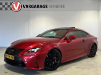 Lexus RC 300h F SPORT Line | Navigatie | LM Velgen 19" | Voorstoelen Verwarmd/Geventileerd | Achteru
