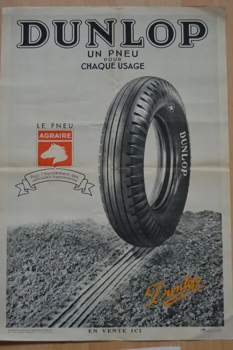 Herbert - Dunlop un pneu pour chaque usage. - 1935