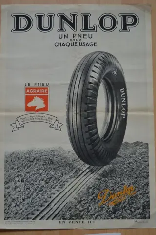Herbert - Dunlop un pneu pour chaque usage. - 1935