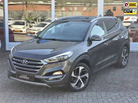 Hyundai Tucson 1.6 T-GDi Premium 4WD