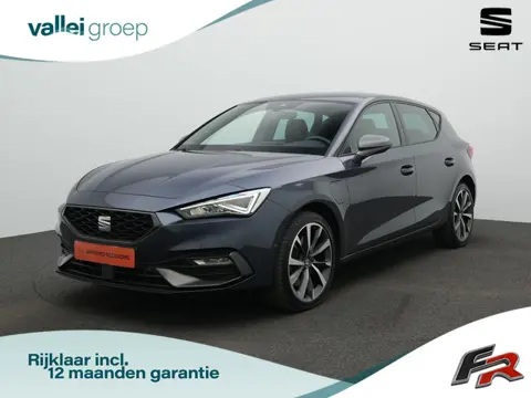 SEAT Leon 1.4 TSI eHybrid 204 pk PHEV FR Business Intense | Achteruitrijcamera | Stuur-/stoelverwarm