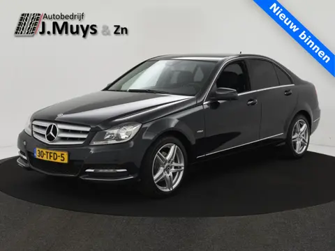 Mercedes-Benz C-klasse 200 Business Class Avantgarde 184PK ORG.NL|NAVI|CLIMA|CRUISE|1/2LEER|17INCH|Z