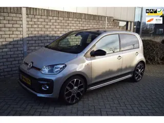 Volkswagen Up! 1.0 TSI GTI 5 Deurs 116PK Panodak Clima Stoeverw Cruise App Conect PDC LMV 17 Inch EN