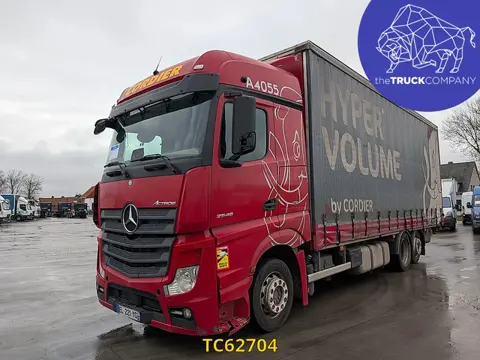 Mercedes-Benz 2548 (bj 2017, automaat)