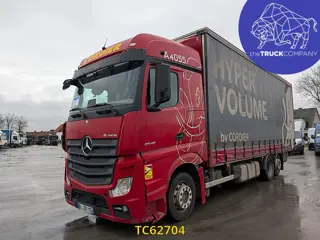 Mercedes-Benz 2548 (bj 2017, automaat)