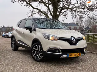 Renault Captur 1.2 TCe Xmod | Leder + Navi + Cruise + Trekhaak Nu € 9.975,-!!!