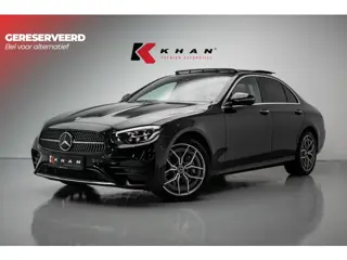 Mercedes-Benz E-klasse 300 e 4MATIC AMG Line |Pano|Burmester|Memory|360 Camera|