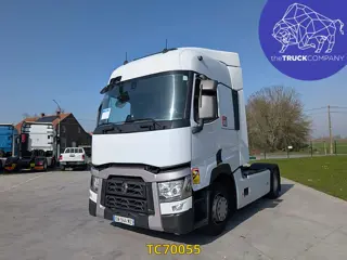 Renault T 430 (bj 2018, automaat)