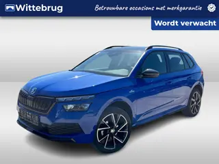 Škoda Kamiq 1.0 TSI 95pk Monte Carlo / Navigatie by APP / LM 18 inch / Panorama dak / LED / Camera