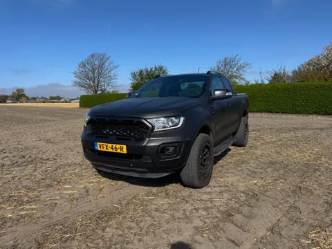 Ford Ranger wildtrack 2.0 213pk full optie gewrapt