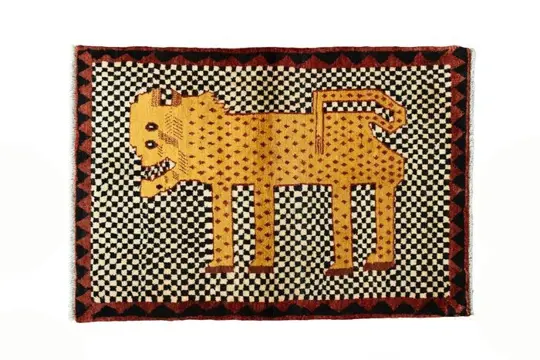 Gabbeh - verzamelaars stuk - 147 cm - 102 cm