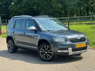 Skoda Yeti Outdoor 1.2 TSI Elegance /Trekhaak/Xenon/Navi/Camera/