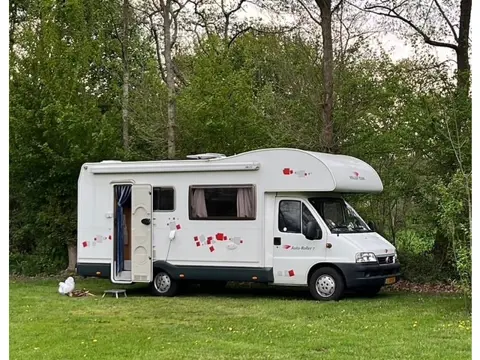 Fiat TRIGANO AUTOROLLER 7Persoons ook op kenteken!!