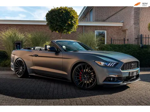 Ford Mustang Convertible 2.3 EcoBoost Leder Stoelventilatie/Verw. LED Keyless Camera