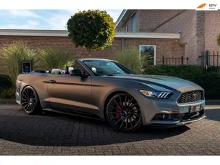 Ford Mustang Convertible 2.3 EcoBoost Leder Stoelventilatie/Verw. LED Keyless Camera