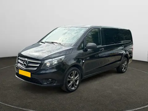 Mercedes-Benz Vito 116 CDI Lang Dubbele Cabine Aut- 2500kg Trekhaak, 5 Pers, Leder Interieur, Privac
