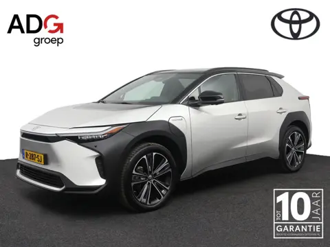 Toyota bZ4X Launch Edition Premium 71 kWh | Panoramadak | Trekhaak | Besturdersstoel electrisch vers