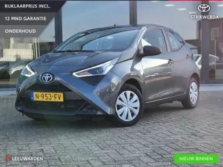 Toyota Aygo 1.0 VVT-i x-fun Nog geen 19000 km op de teller! Airco Bluetooth