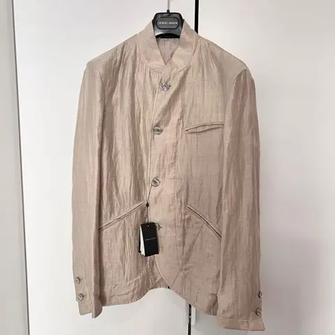 Giorgio Armani - Blazer Silk Linen € 2.690,00 size IT 52 XL