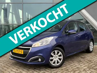 Peugeot 208 1.2 PureTech Blue Lion 5-Deurs, 1ste Eigenaar! PDC, Cruise Cr, Topstaat!