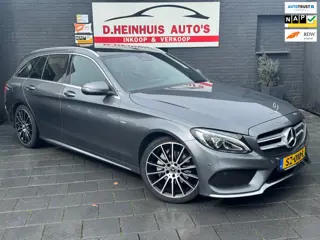 Mercedes-Benz C-klasse Estate AMG 180 CDI Sport Edition PANO AMG LINE