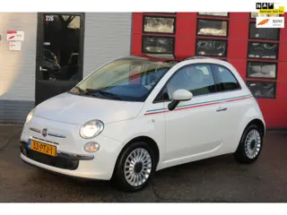 Fiat 500 1.2 Lounge , AIRCO, PANO , LM VELG