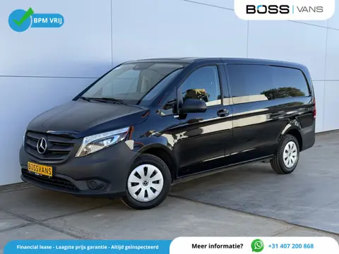 Mercedes-Benz Vito 116 1.9 CDI DC Export Dubbele Cabine Automaat L2H1 LED Cruise Control Camera Carp