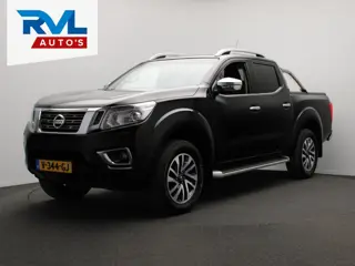 Nissan Navara 2.3 dCi Optima Double Cab Trekhaak Navigatie Rondomzicht/Camera Origineel NL