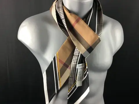 Burberry - Twilly Check - Sjaal