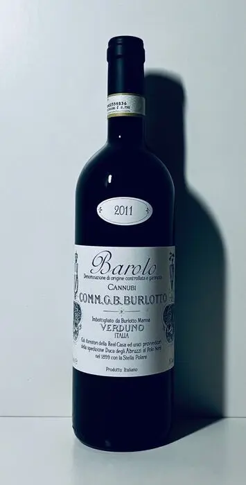 2011 Burlotto Comm. G.B., Cannubi - Barolo DOCG - 1 Flessen