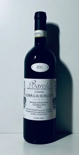 2011 Burlotto Comm. G.B., Cannubi - Barolo DOCG - 1 Flessen