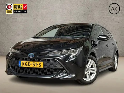 Toyota Corolla 1.8 Hybrid Sport Automaat (NAVIGATIE, LEDER, VIRTUAL COCKPIT, CAMERA, SPORTSTOELEN, G