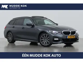 BMW 3-serie Touring 330i High Executive | M-Sport | Panoramadak | Stoelverwarming | PDC V+A | 18 Inc