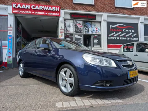 Chevrolet Epica 2.5i Executive Limited Edition