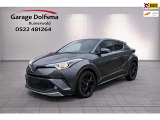 Toyota C-HR 1.8 Hybrid Black Edition-Leer-Camera-18"-