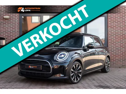 Mini Mini 1.5 Cooper Classic Open dak*Keyless*Camera*Leder