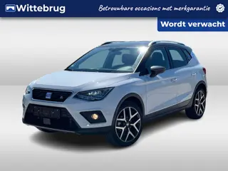 SEAT Arona 1.0 TSI 110pk FR DSG AUTOMAAT / Navigatie / LM 17 inch / Digital cockpit / LED / Park Ass