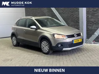 Volkswagen Polo 1.2 TSI Cross | Automaat | Trekhaak | PDC V+A | Getint Glas