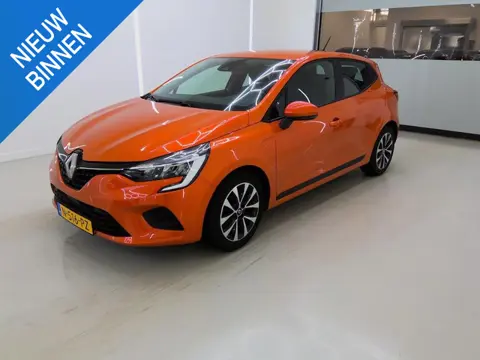 RENAULT CLIO 1.0 TCE ZEN I APPLE CARPLAY I CRUISE CONTROL I PARKEERSENSOREN I ORANGE VALENCIA
