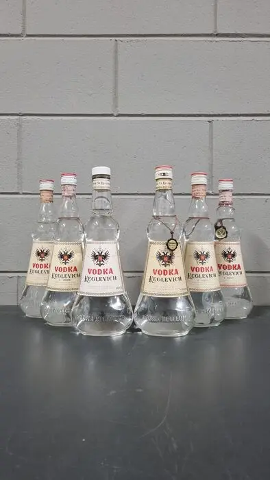 Keglevich Stock - Vodka - Metal Seal - b. jaren 1950, Jaren