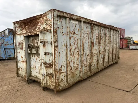 ALL-IN Containers 35m3 open top container