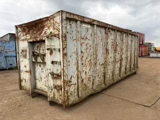 ALL-IN Containers 35m3 open top container