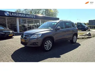 Volkswagen TIGUAN 1.4 TSI Sport&Style Greyline Pano Huurkoop Inruil APK Garantie