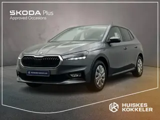 Skoda Fabia Selection 1.0 TSI 95pk Cruise control, App connect, Parkeersensor achter, LED koplampen,