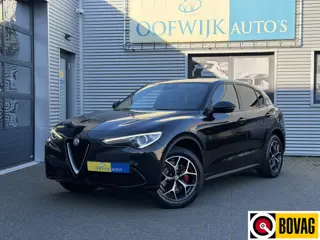 Alfa Romeo Stelvio 2.0 T AWD B-Tech Leder Memory Led CarPlay