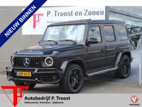 Mercedes-Benz G-Klasse 63 AMG Manufaktur/Night pakket/Magno matt/Panoramadak/Burmester/Sfeerverlicht