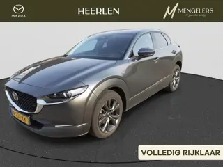 Mazda CX-30 2.0 e-SkyActiv-X M Hybrid Luxury | Rijklaar | BOSE | Leder |