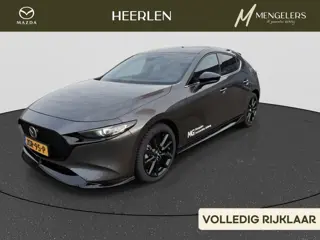 Mazda 3 2.0 e-SkyActiv-X M Hybrid 186 Nagisa | Rijklaar | Aero Pakket | All Season banden | BOSE |